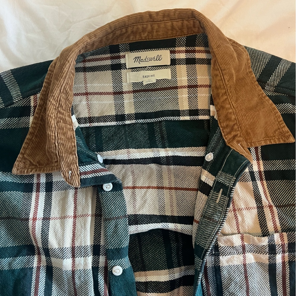 Madewell Flannel
